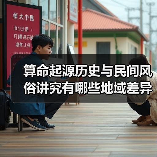 算命起源历史与民间风俗讲究有哪些地域差异