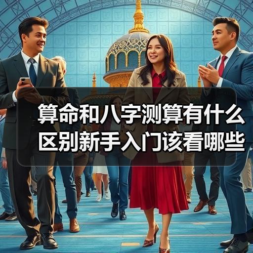 算命和八字测算有什么区别新手入门该看哪些基础概念