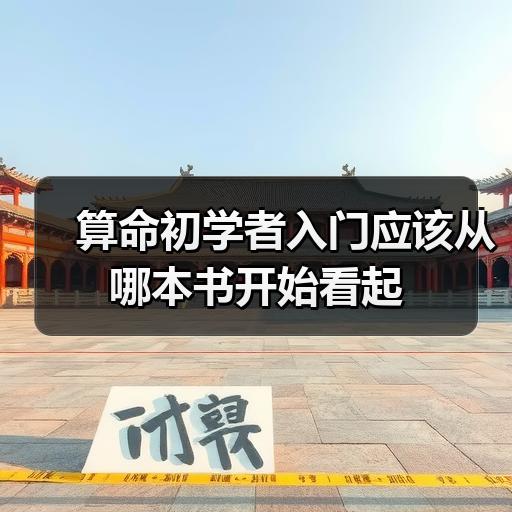算命初学者入门应该从哪本书开始看起