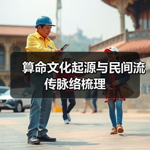 算命文化起源与民间流传脉络梳理