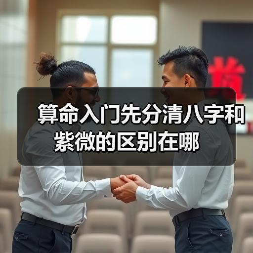 算命入门先分清八字和紫微的区别在哪
