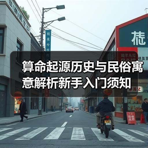 算命起源历史与民俗寓意解析新手入门须知