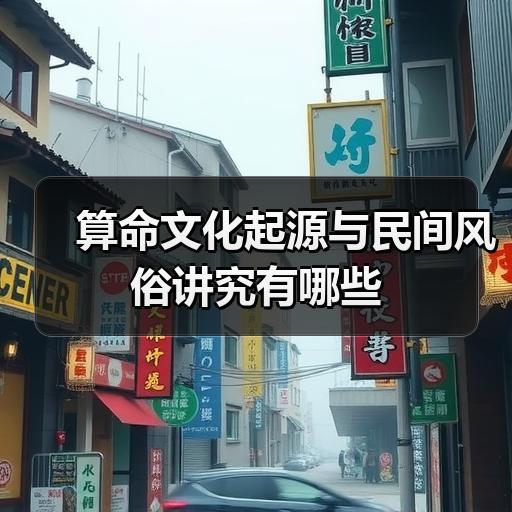 算命文化起源与民间风俗讲究有哪些