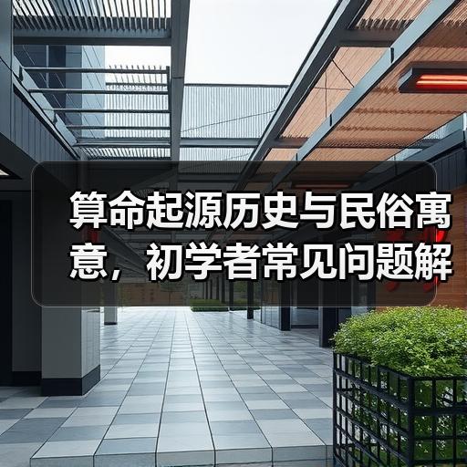 算命起源历史与民俗寓意，初学者常见问题解答