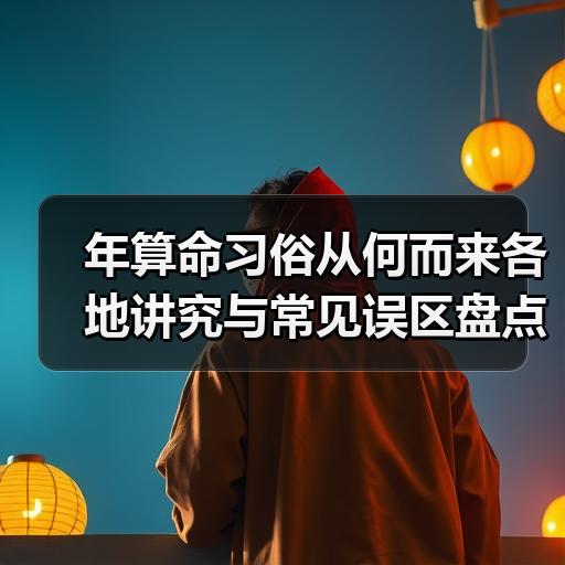 年算命习俗从何而来各地讲究与常见误区盘点