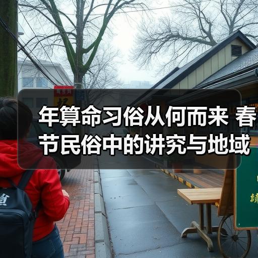年算命习俗从何而来 春节民俗中的讲究与地域差异