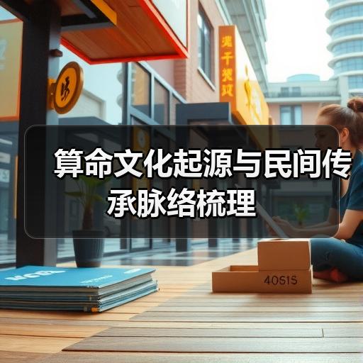 算命文化起源与民间传承脉络梳理