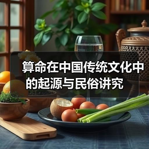 算命在中国传统文化中的起源与民俗讲究