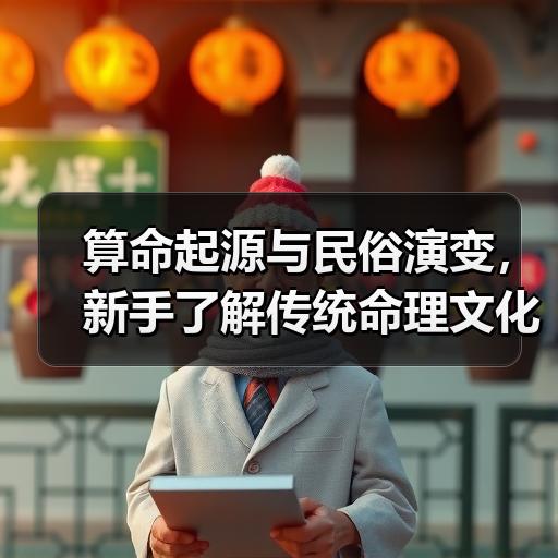 算命起源与民俗演变，新手了解传统命理文化的入门路径