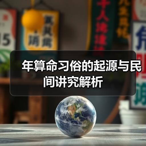 年算命习俗的起源与民间讲究解析