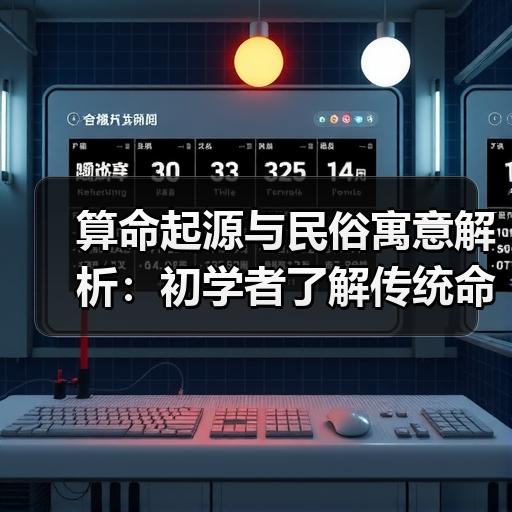 算命起源与民俗寓意解析：初学者了解传统命理的入门路径