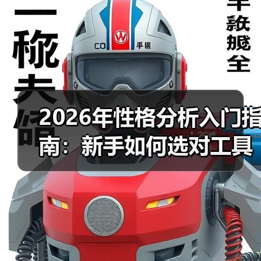 2026年性格分析入门指南：新手如何选对工具并读懂测评结果