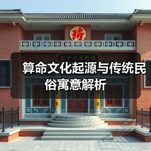 算命文化起源与传统民俗寓意解析