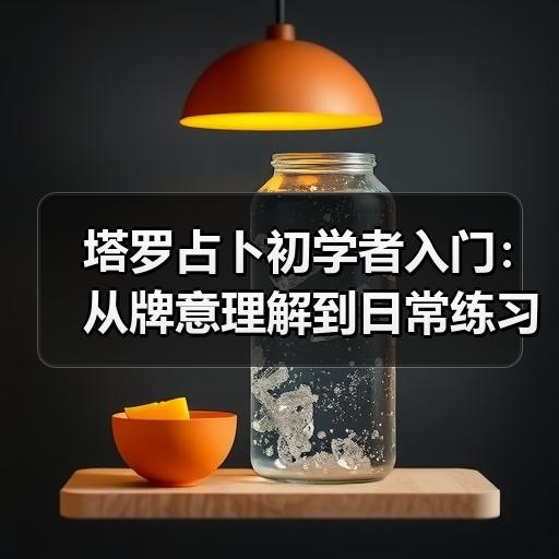 塔罗占卜初学者入门：从牌意理解到日常练习的完整路径