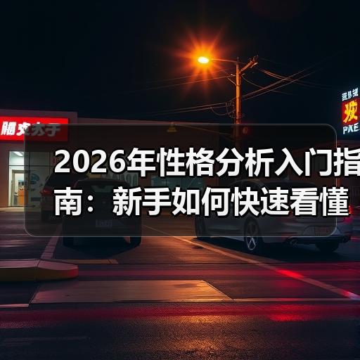 2026年性格分析入门指南：新手如何快速看懂九型人格
