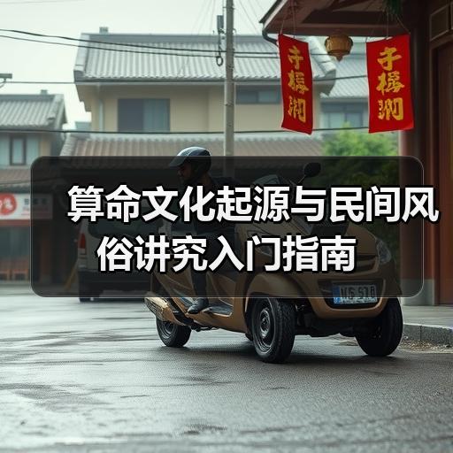算命文化起源与民间风俗讲究入门指南