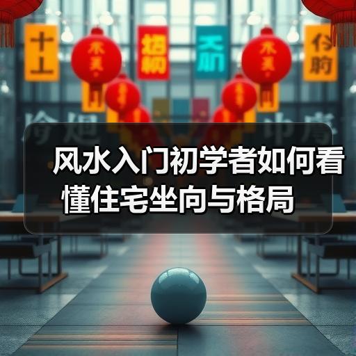 风水入门初学者如何看懂住宅坐向与格局