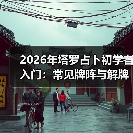 2026年塔罗占卜初学者入门：常见牌阵与解牌思路整理