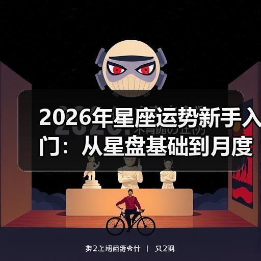 2026年星座运势新手入门：从星盘基础到月度走势的实用方法